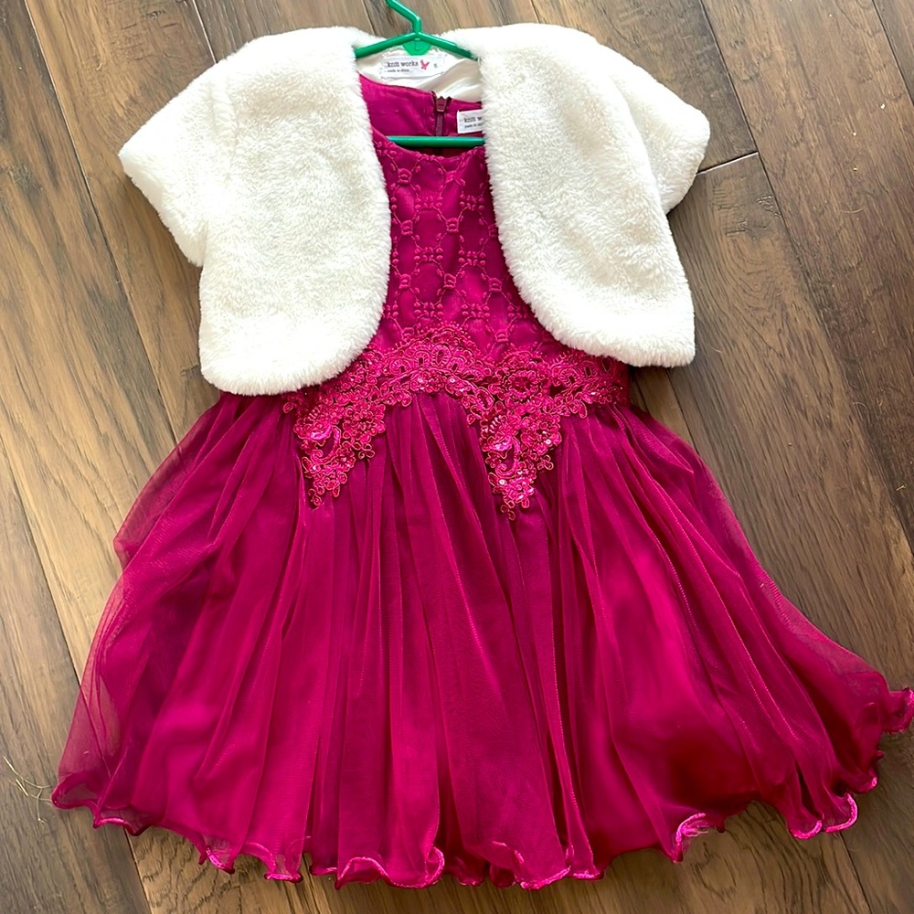 Gorgeous little girl dress
